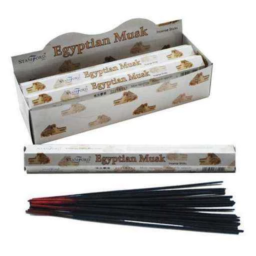 Incenso Stamford Egyptian Musk -- 20gr