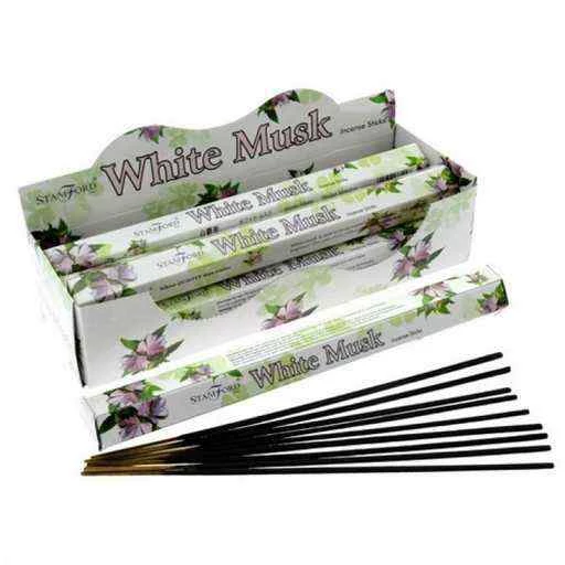 Incenso Stamford White Musk -- 20gr