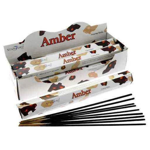 Incenso Stamford Amber -- 20gr