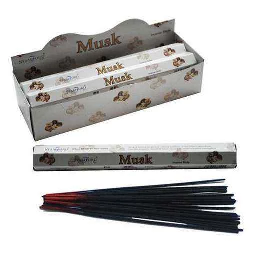 Incenso Stamford Musk -- 20gr