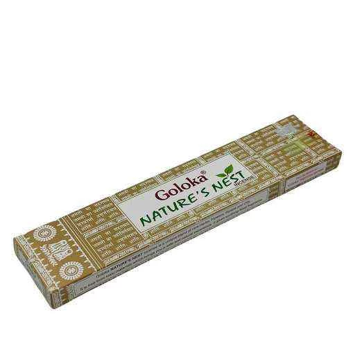 Incenso Goloka Nature's Nest -- Confezione da 15gr