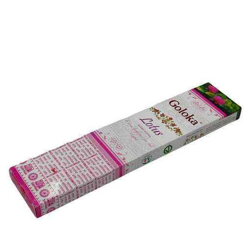 Incenso Goloka Lotus -- Confezione da 15gr