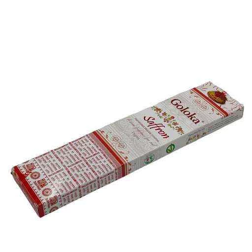 Incenso Goloka Saffron -- Confezione da 15gr
