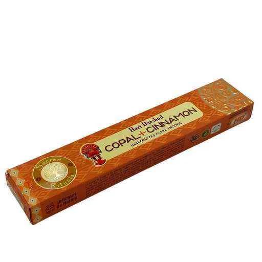 Incenso Hari Darshan Copale  -- Copal & Cannella -- 15 G