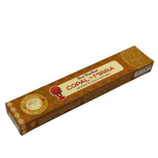 Incenso Hari Darshan Copale  -- Copal & Mirra -- 15 G