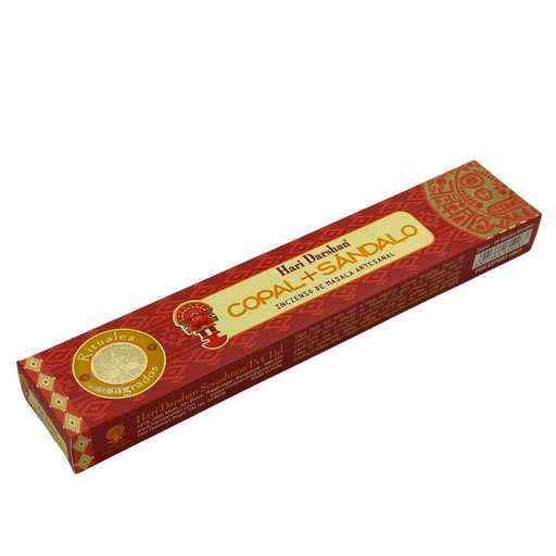 Incenso Hari Darshan Copale  -- Copal & Sandalo -- 15 G