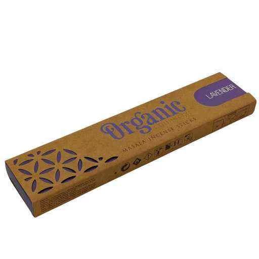 Incenso Masala Organic Lavender -- confezione da 15gr