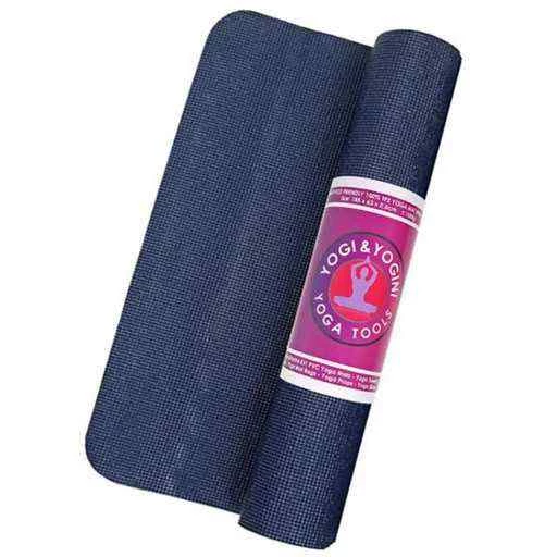 Yogi & Yogini Tappetino Yoga Indaco -- 1250 G; 61x183x0,5