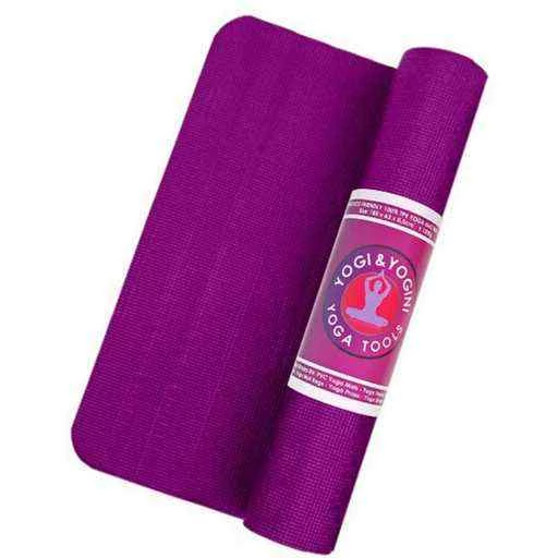 Yogi & Yogini Tappetino Yoga Viola -- 1250 G; 61x183x0,5