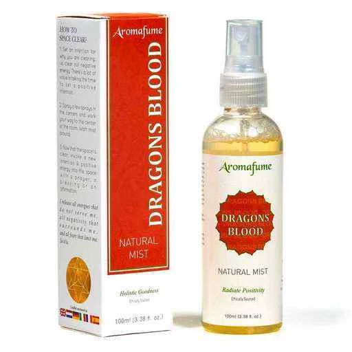 Spray smudge Sangue di Drago naturale Aromafume - 100ml