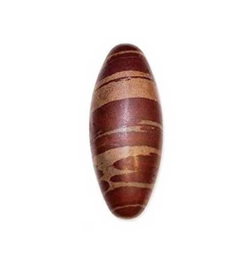 Pietra di Shiva Lingam singola pietra -- 20-21 Cm - ca 3Kg