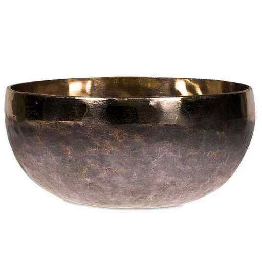 Campana tibetana Ishana nero/oro -- Cm ±10