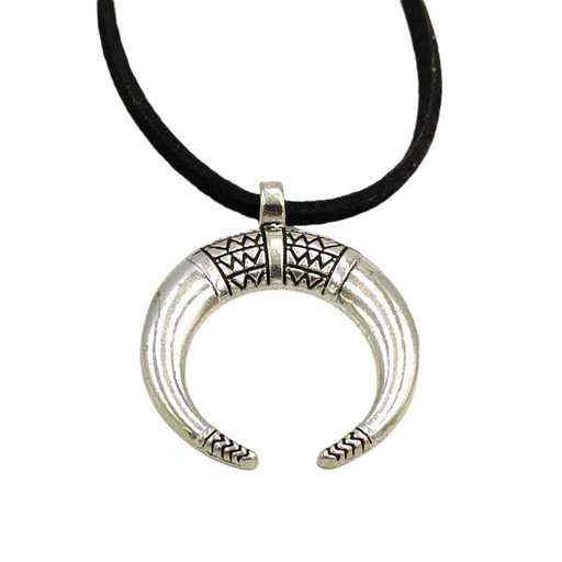 Collana Amuleto Luna rovesciata