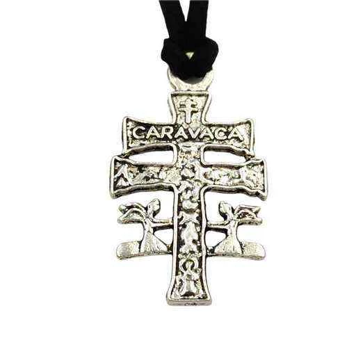 Collana Amuleto Croce di Caravaca