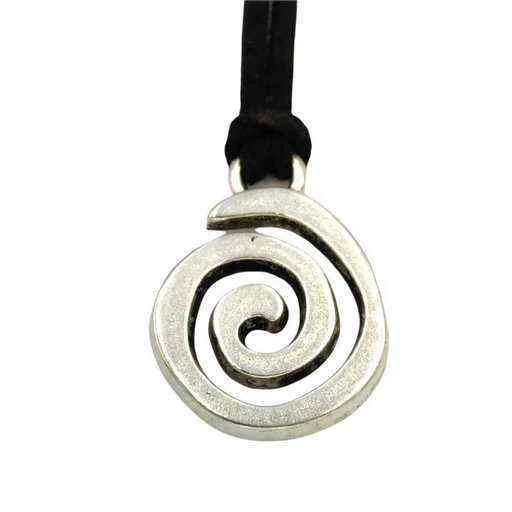 Collana Amuleto Spirale