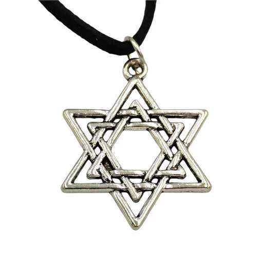 Collana Amuleto Stella di David
