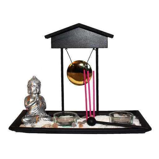 Portalumini Giardino Zen Buddha con incensi
