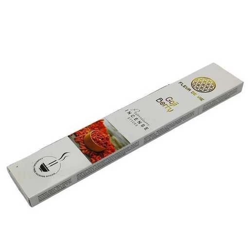 Incenso Fleur de Vie - Bacca di Goji- Confezione da 15gr