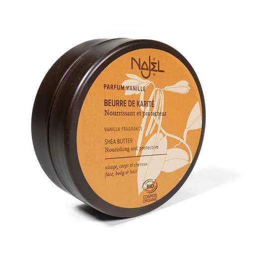 Burro di Karitè Najel Vaniglia organica -- 100gr