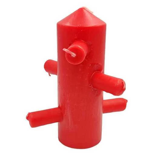 7 Mechas  Rojo -- Candela Velone ritualizzata