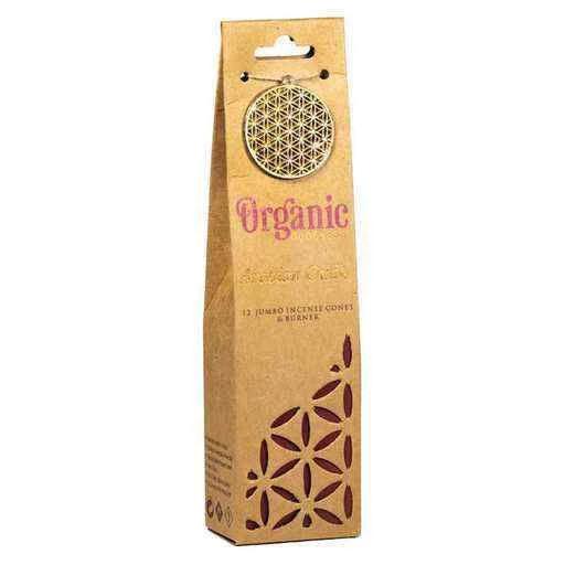 Coni di incenso Masala organic -- Oudh Arabo -- 12 coni jumbo