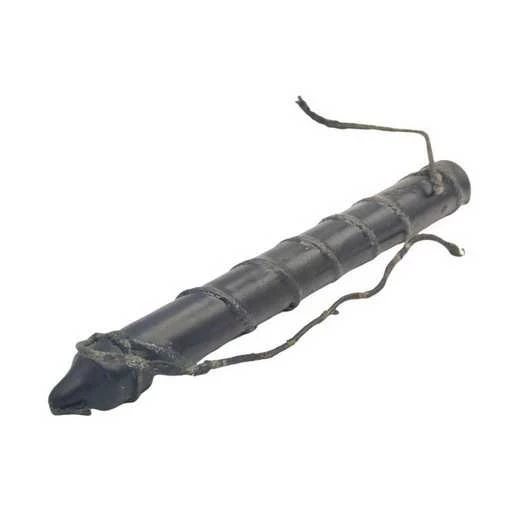 Candela Vela ritualizzata -- Amarrado Claveteado
