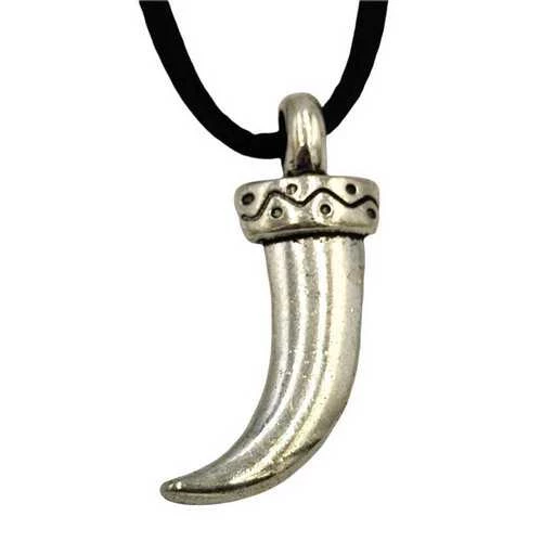 Collana Amuleto Dente di Coyote