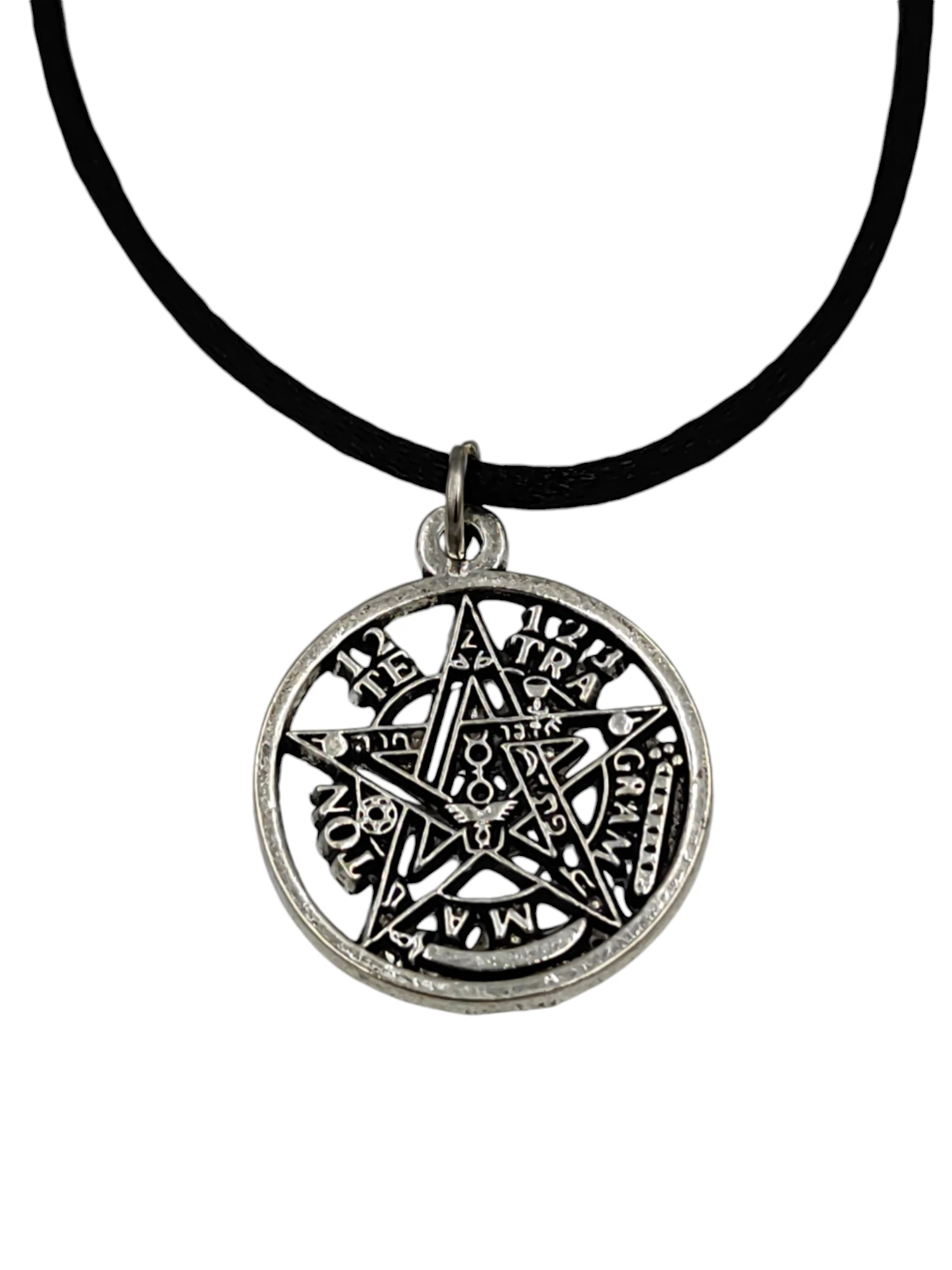 Collana Amuleto Tetragrammaton aperto