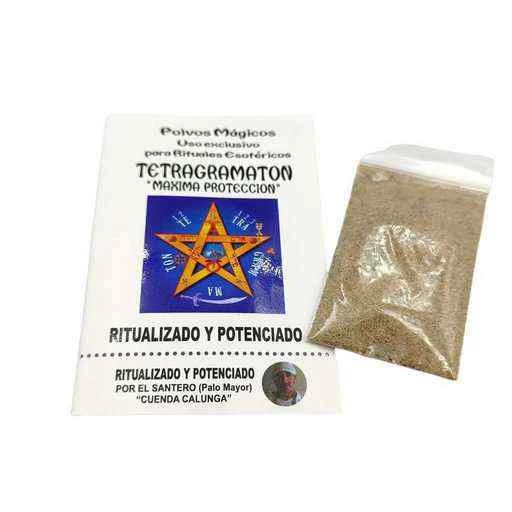 Polvere magica ritualizzata -- Tetragrammaton