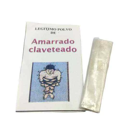 Polvere magica ritualizzata -- Amarrado Claveteado
