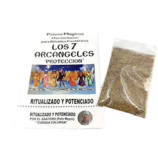 Polvere magica ritualizzata -- 7 Arcangeles