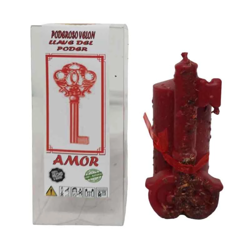 Amor con chiave di potere -- Candela Velone ritualizzata