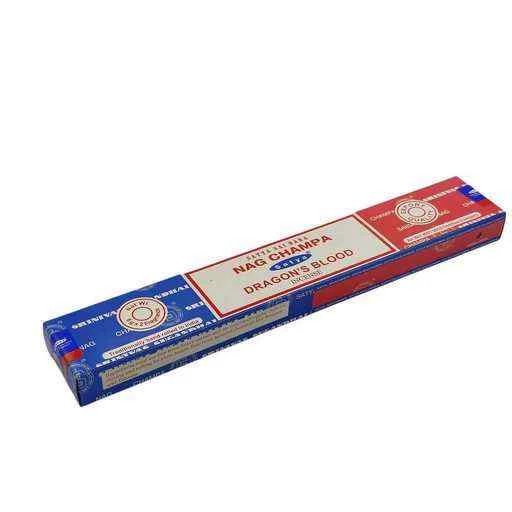 Incenso Satya Combo Nag Champa e Sangue di Drago --Confezione da 16 g