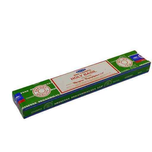 Incenso Satya Holy Basil -- Confezione da 15 g