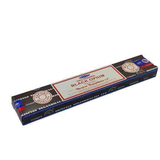 Incenso Satya Black Opium -- Confezione da 15 g