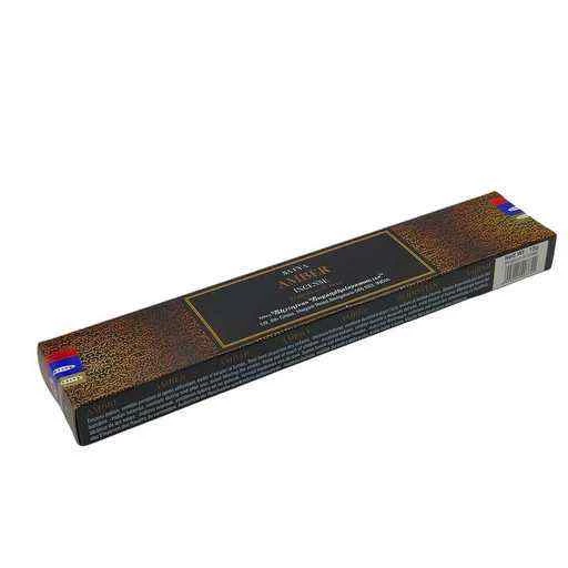 Incenso Satya Amber -- Confezione da 15 g