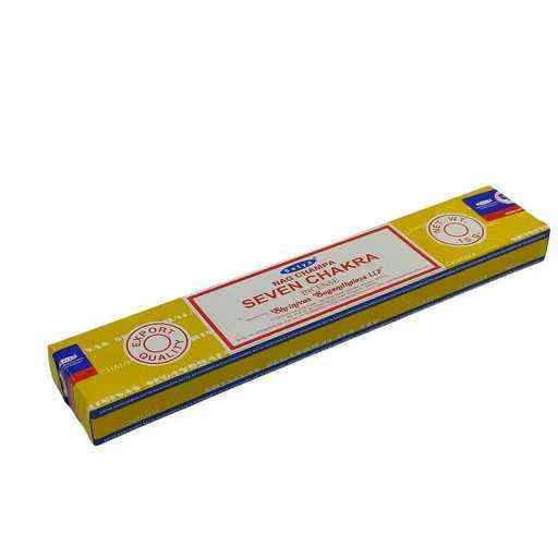 Incenso Satya Seven Chakra -- Confezione 15 g