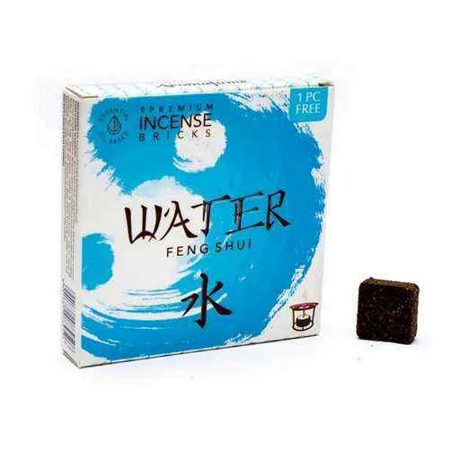 Mattoni di incenso Aromafume Feng Shui Acqua -- 40 g