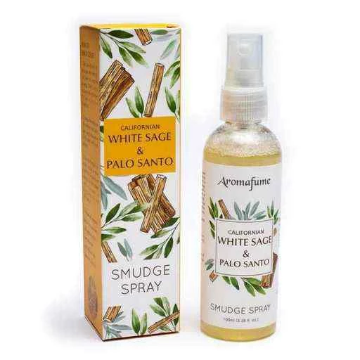 Spray smudge alla Salvia bianca & Palo Santo naturale Aromafume - 100ml