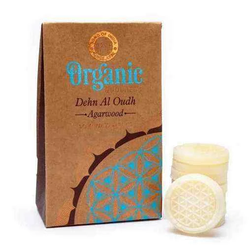 Blocchetti di cera di soia naturale Dehn Al Oudh Agarwood