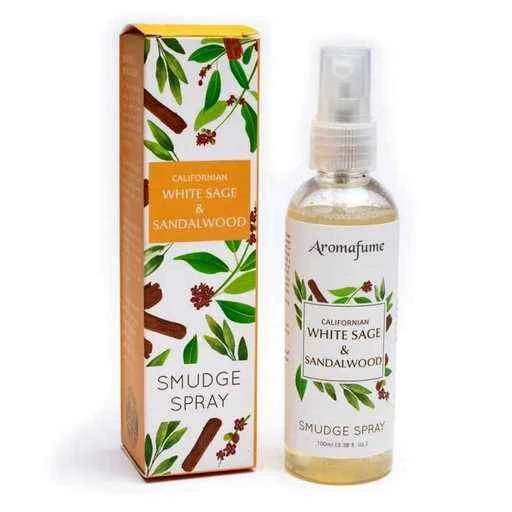 Spray smudge Salvia biance & Sandalo naturale Aromafume - 100ml