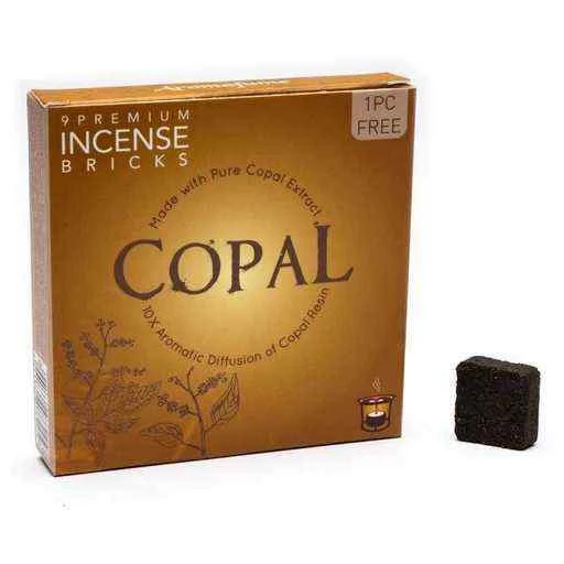Aromafume Mattoncini Di Incenso Copale -- 40 G