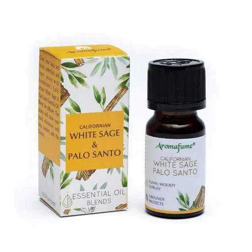 Aromafume miscela olio essenziale Salvia Bianca & Palo Santo -- 10ml