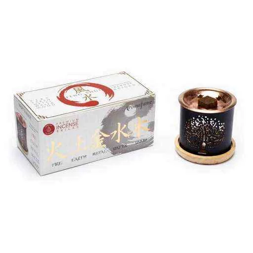 Set Aromafume Feng Shui dffusore+Mattoncini Incienso