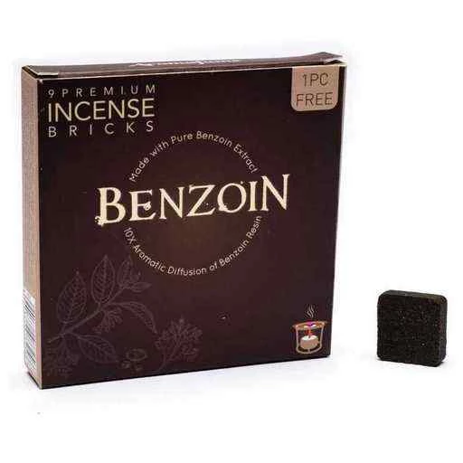Aromafume Mattoncini Di Incenso Benzoino -- 40 G
