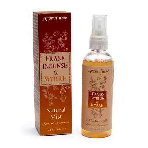 Spray Deodorante ambiente Aromafume Frankincense & Mirra - 100ml