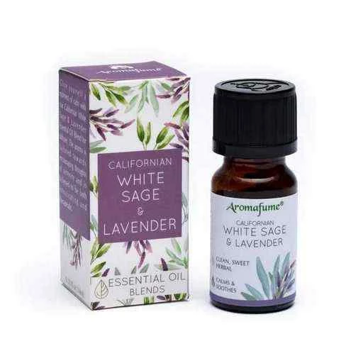 Aromafume miscela olio essenziale Salvia bianca & Lavanda -- 10ml