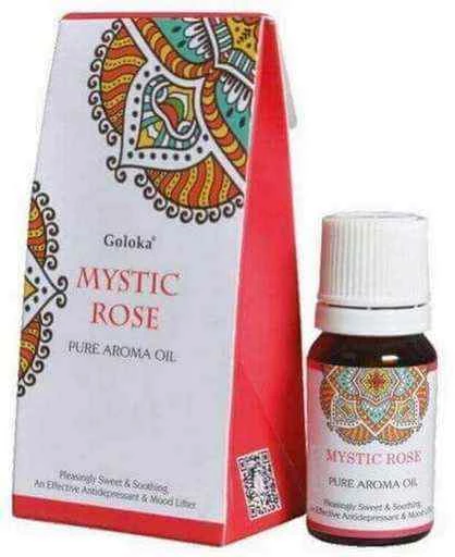 Olio Goloka per bruciatore -- Mystic Rose - Rosa Mistica -- 10ml