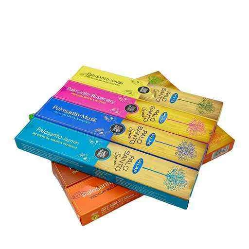 Incenso Ullas Palo Santo set da 12 confezioni x 15gr