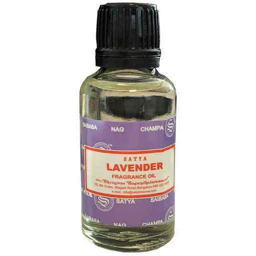 Olio Satya per bruciatore Lavanda -- 30ml